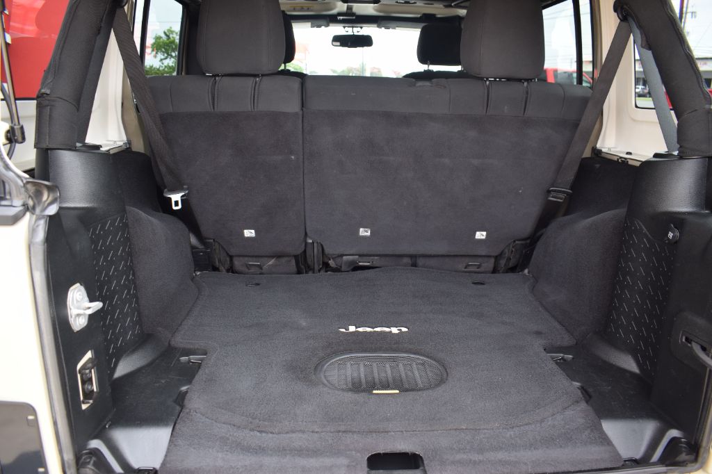 2017 Jeep Wrangler - $22,799