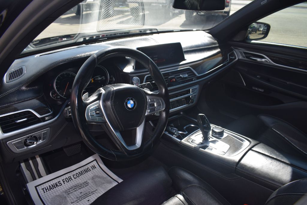 2018 BMW 740i - $14,900