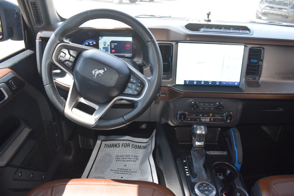 2022 Ford Bronco - $33,299