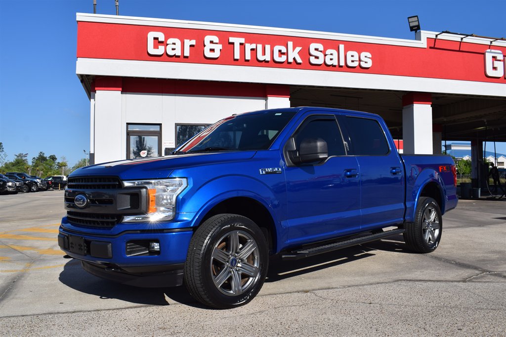 2018 Ford F150 XLT photo