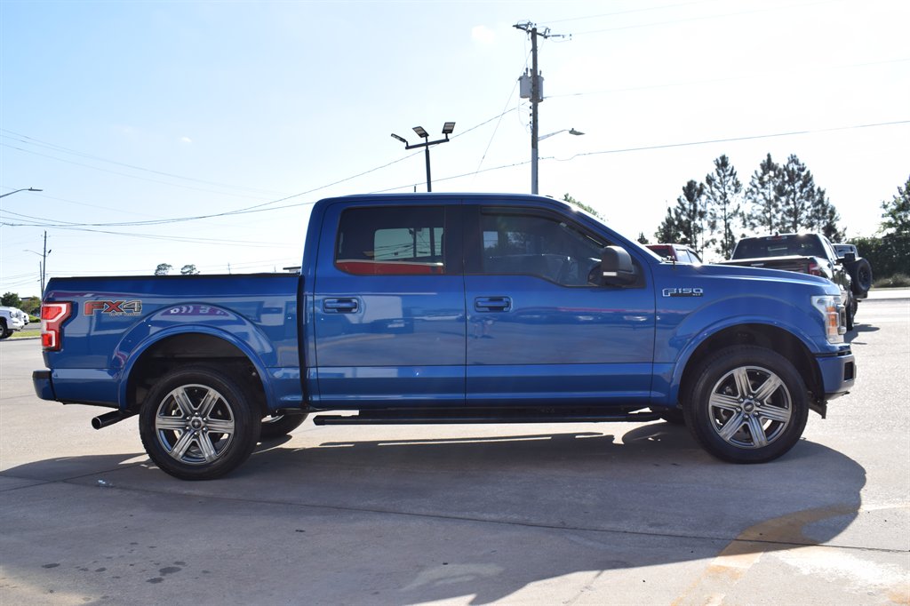 2018 Ford F150 XLT photo