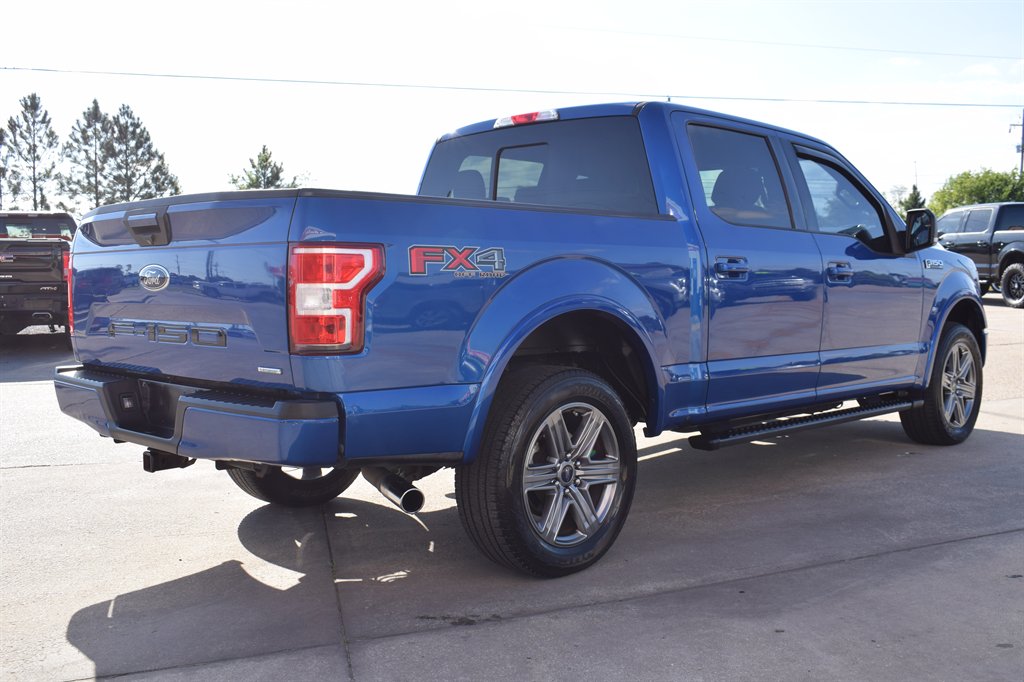 2018 Ford F150 XLT photo