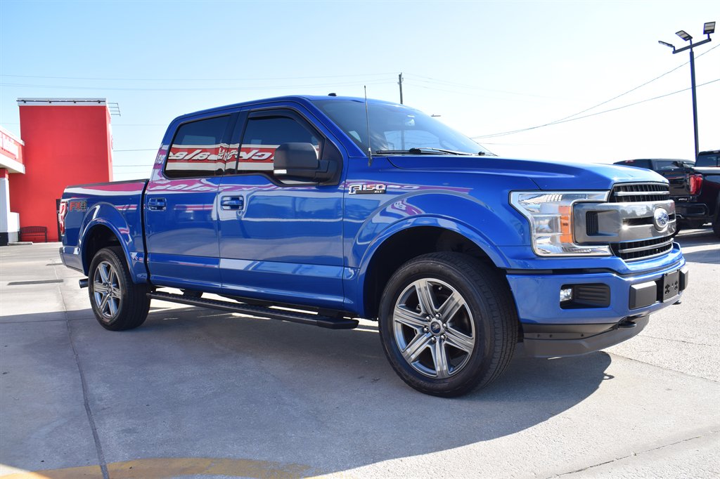 2018 Ford F150 XLT photo