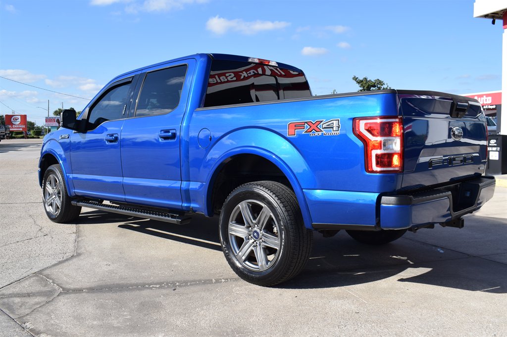2018 Ford F150 XLT photo