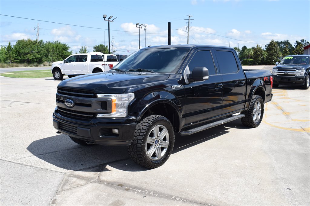 2018 Ford F150 XLT photo