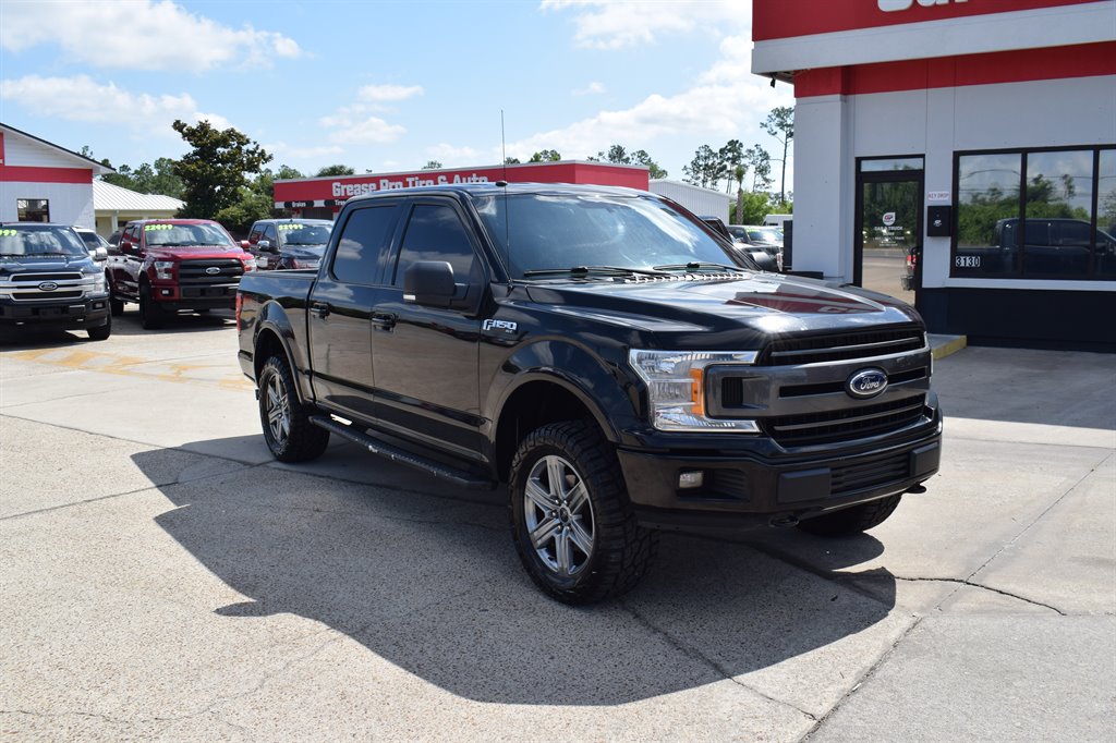 2018 Ford F150 XLT photo