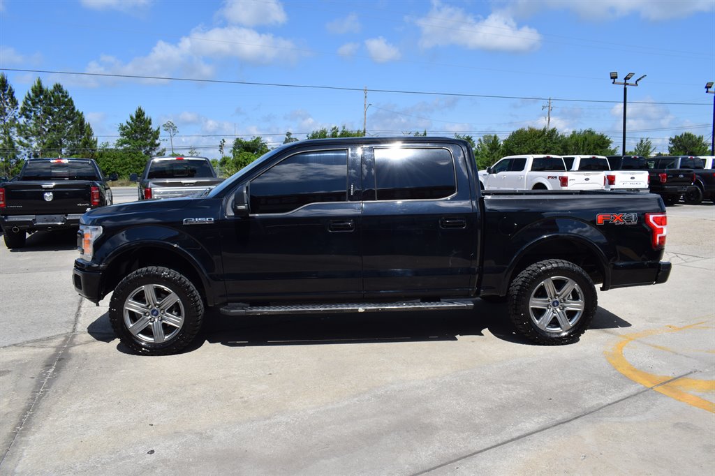 2018 Ford F150 XLT photo