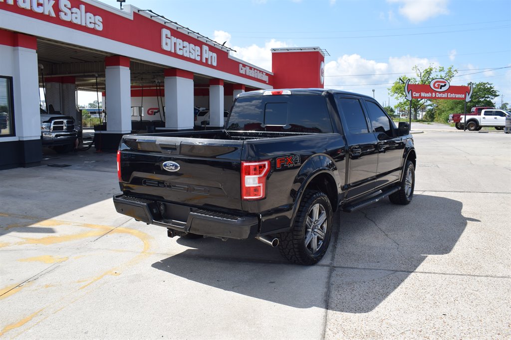 2018 Ford F150 XLT photo