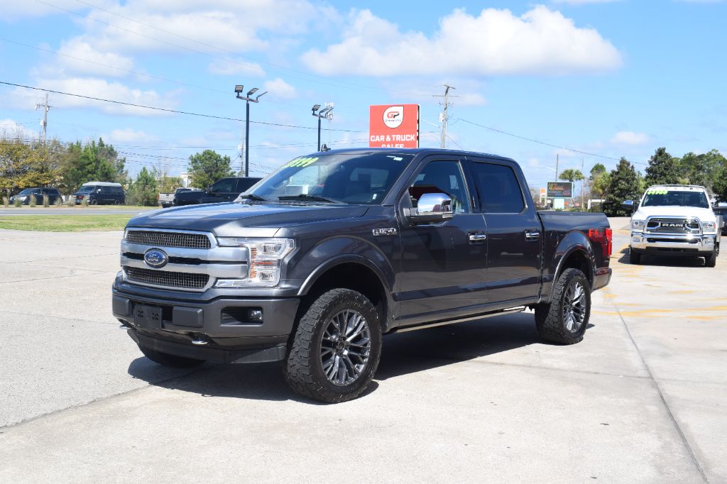 2019 Ford F-150 Platinum SuperCrew 4WD