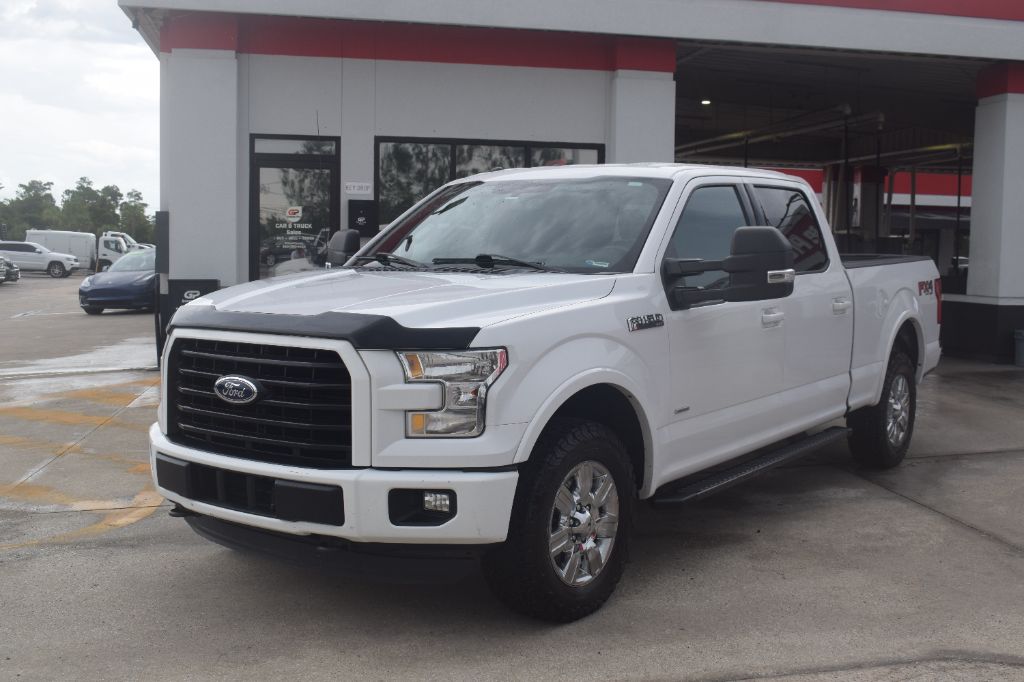 2016 Ford F-150 - $18,499