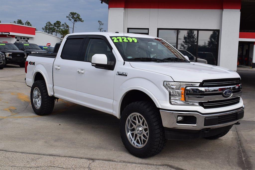 2018 Ford F150 Lariat photo
