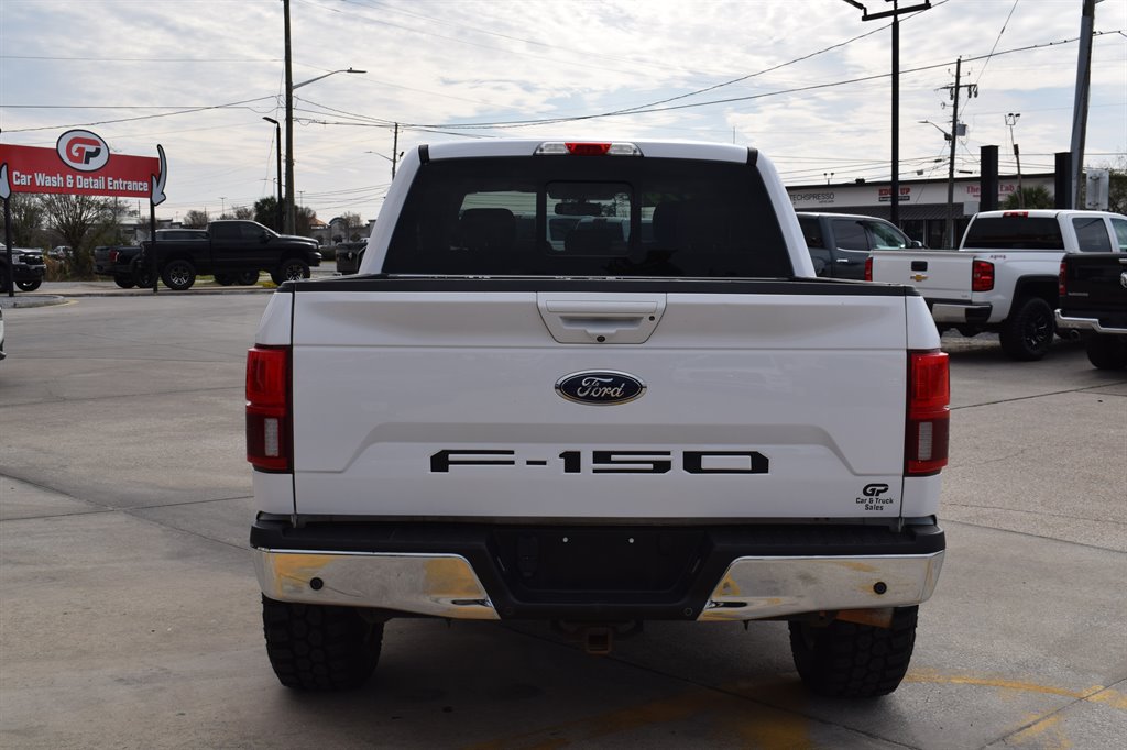 2018 Ford F150 Lariat photo