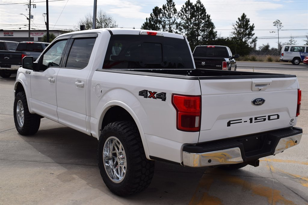 2018 Ford F150 Lariat photo