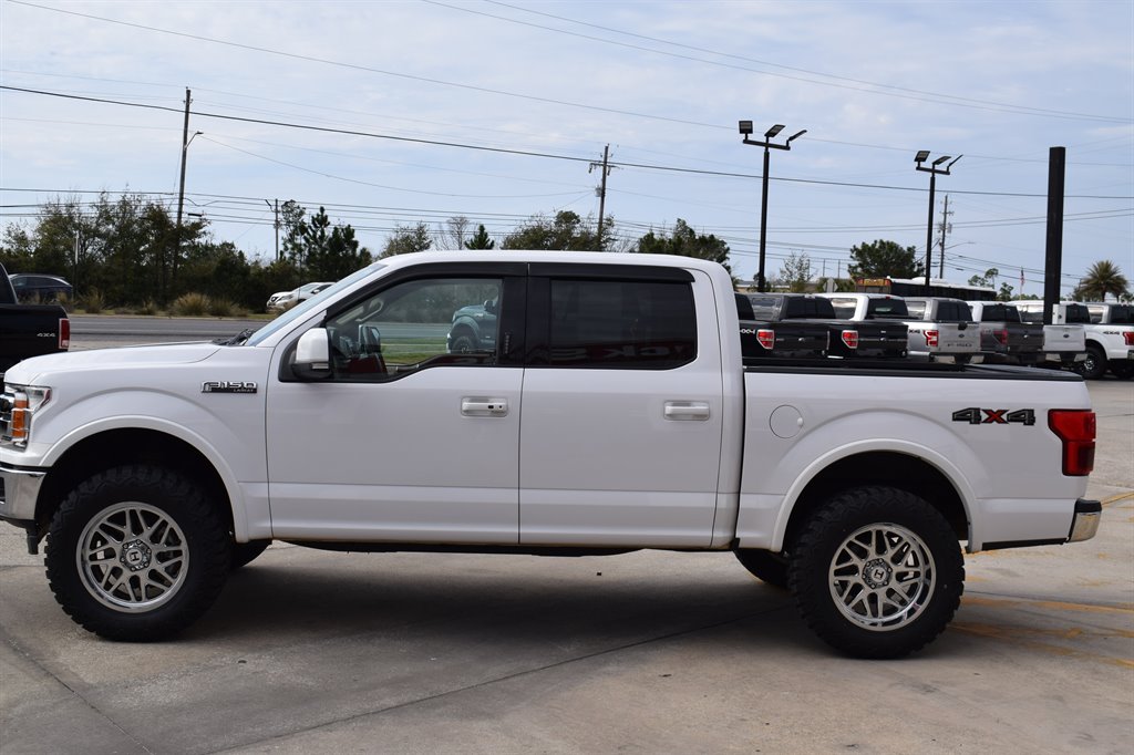2018 Ford F150 Lariat photo