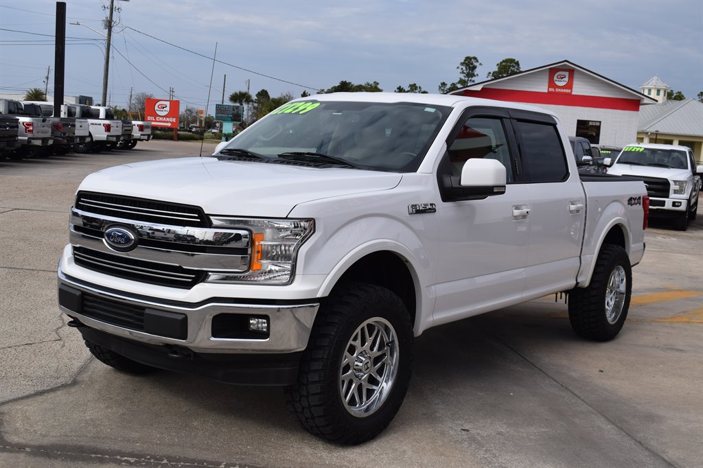 2018 Ford F150 Lariat photo