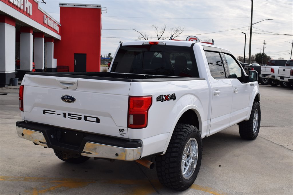 2018 Ford F150 Lariat photo