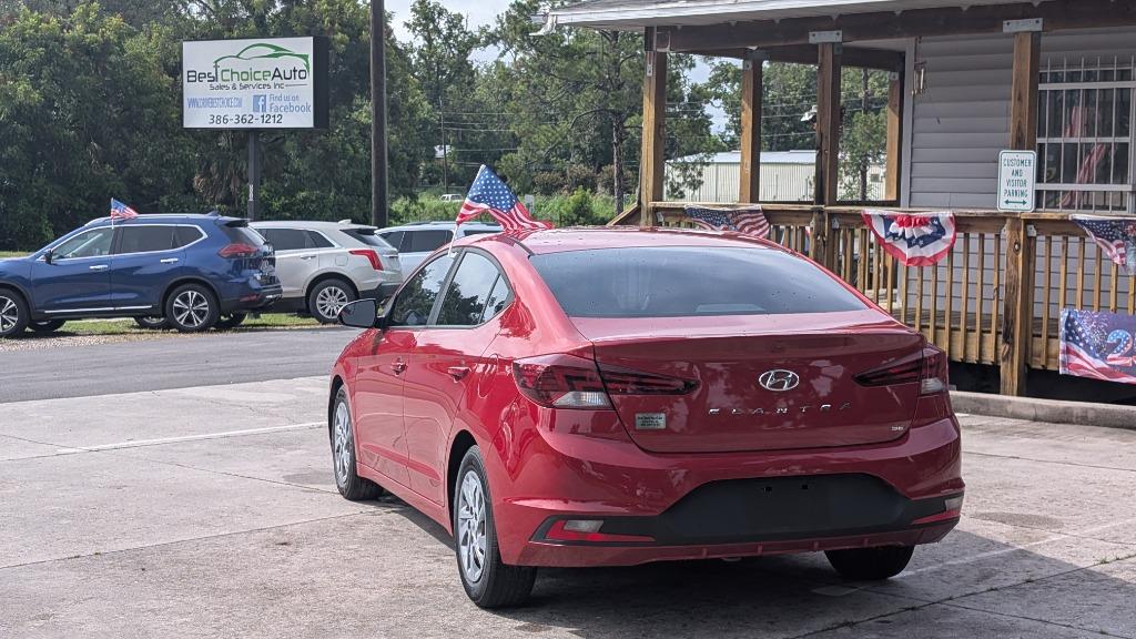 2020 Hyundai Elantra