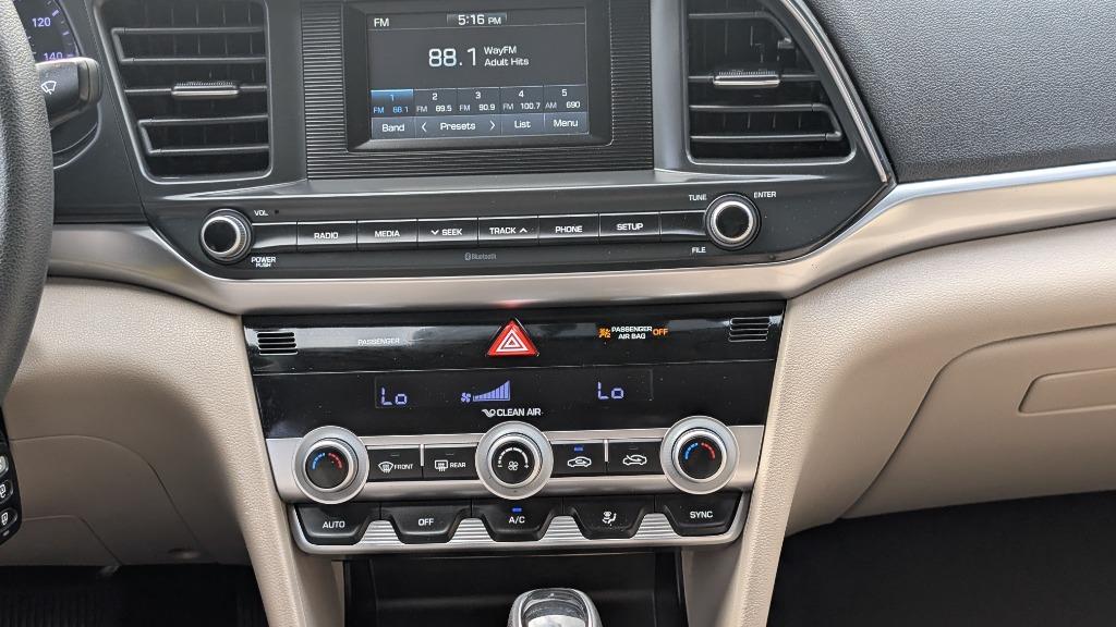 2020 Hyundai Elantra