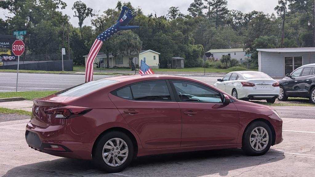 2020 Hyundai Elantra
