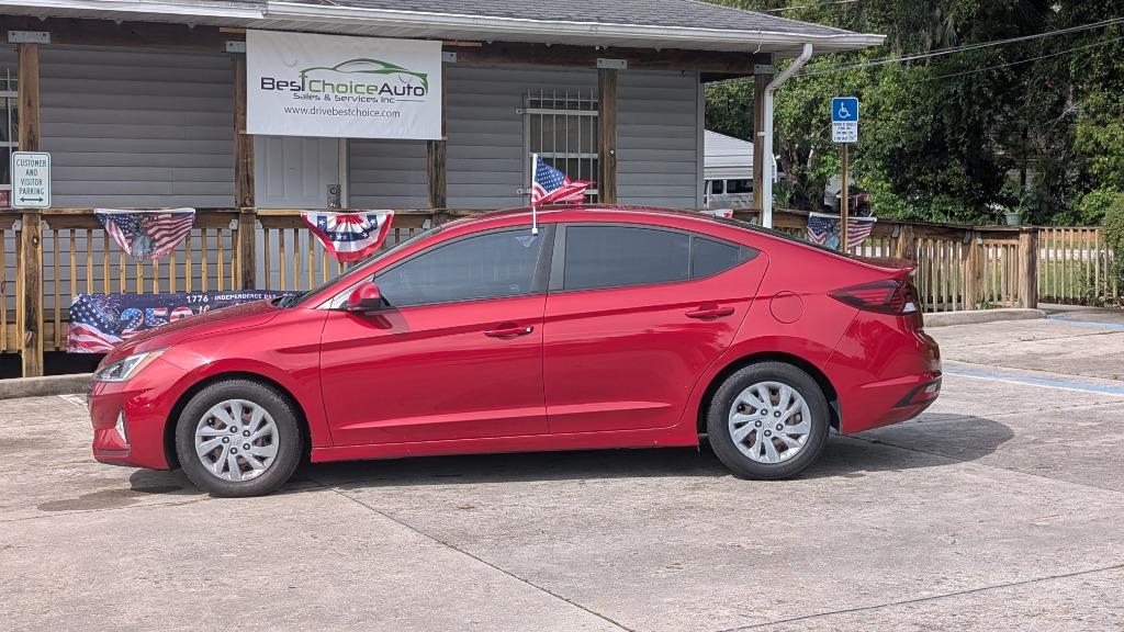 2020 Hyundai Elantra