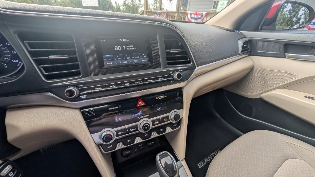 2020 Hyundai Elantra