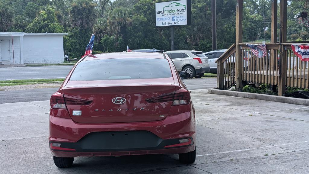 2020 Hyundai Elantra