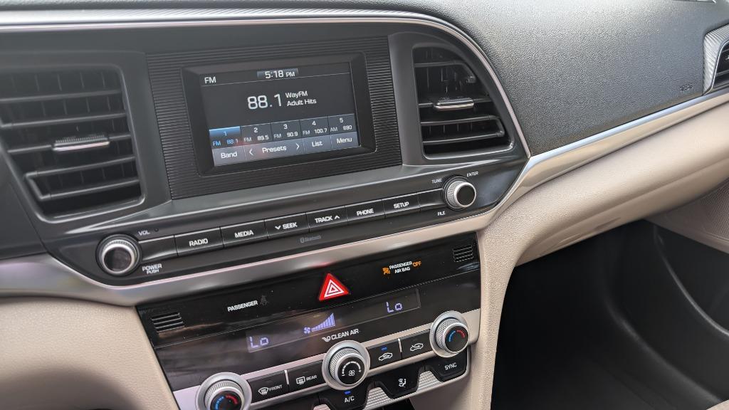 2020 Hyundai Elantra