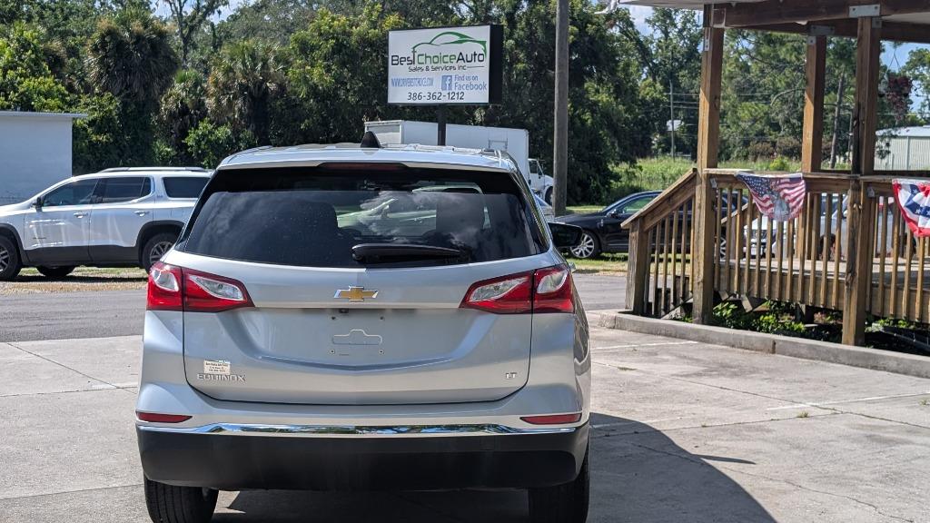 2018 Chevrolet Equinox - $10,500