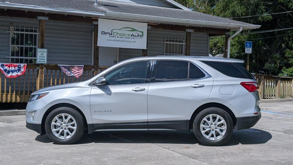 2018 Chevrolet Equinox - $10,500