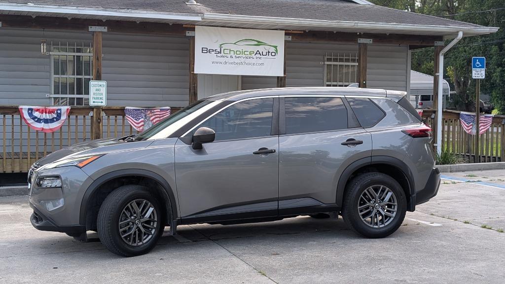 2021 Nissan Rogue - $15,900