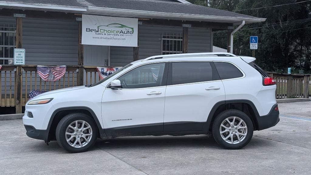 2016 Jeep Cherokee