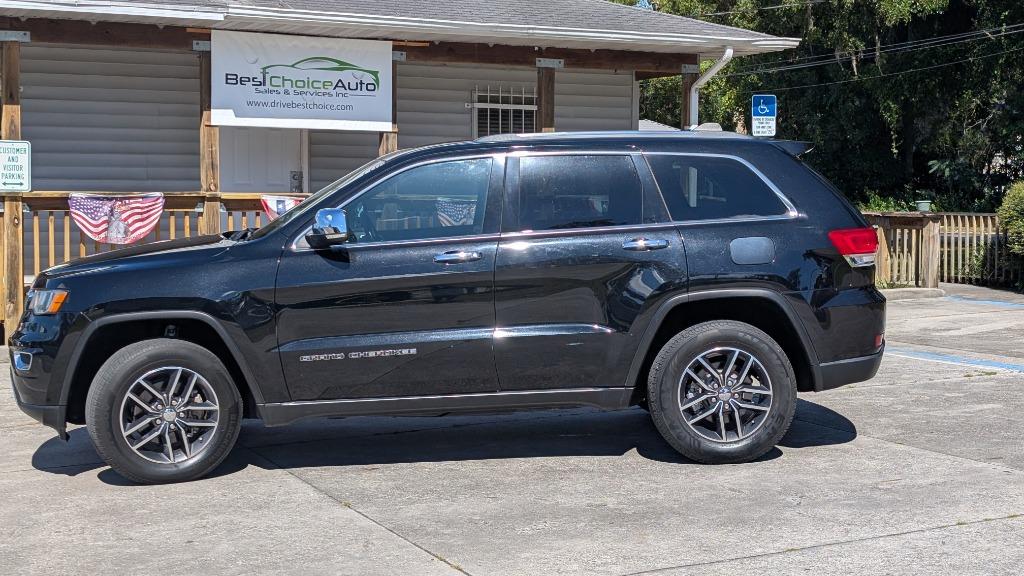 2017 Jeep Cherokee