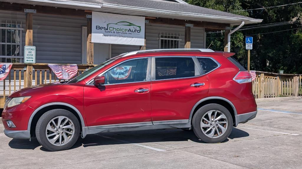 2014 Nissan Rogue