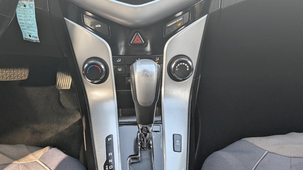 2016 Chevrolet Cruze