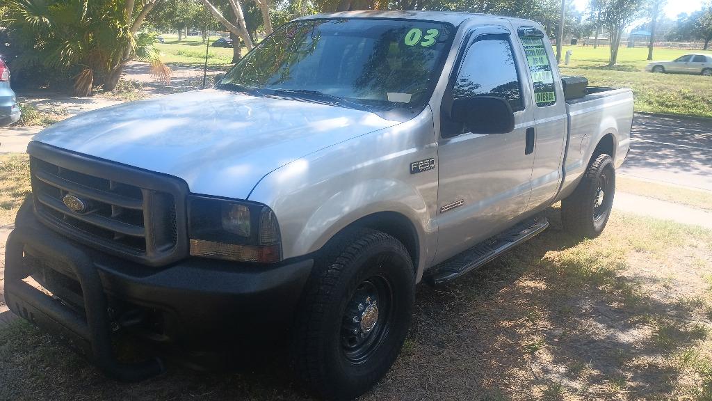 2003 Ford F-250 - $13,500