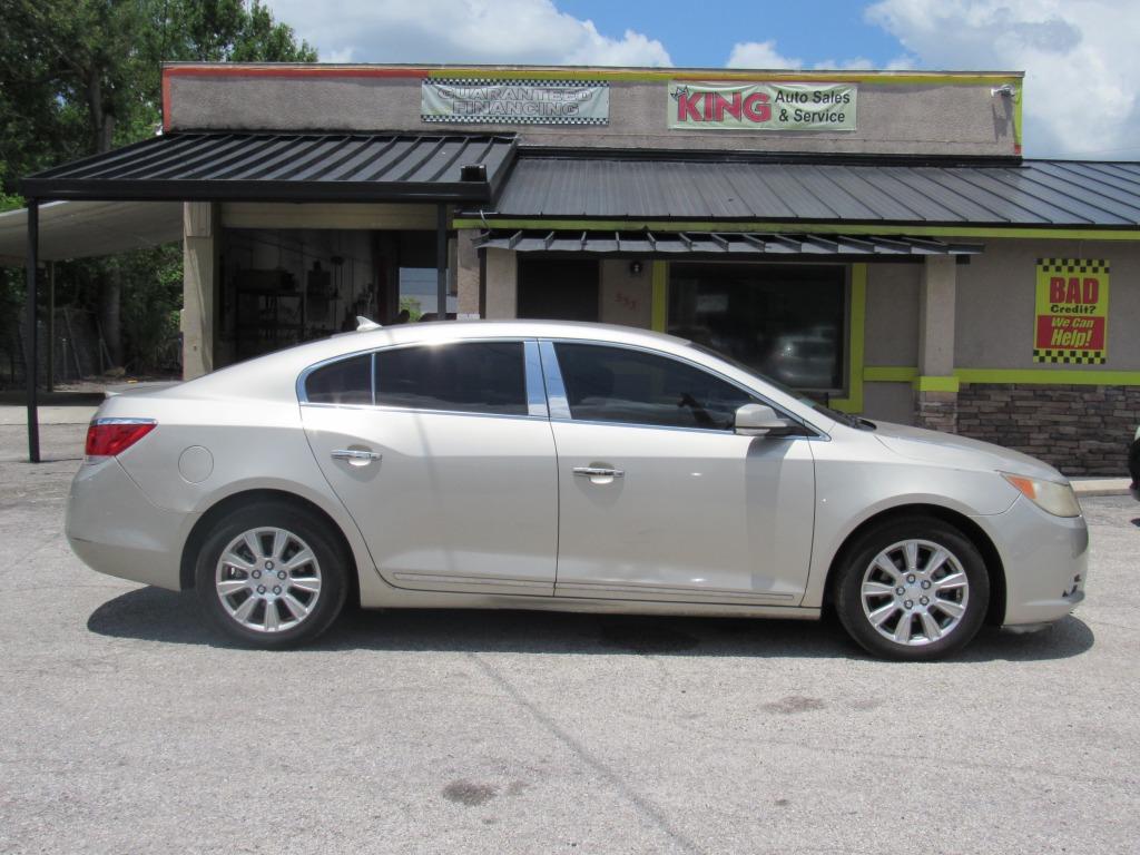 2013 Buick LaCrosse Leather