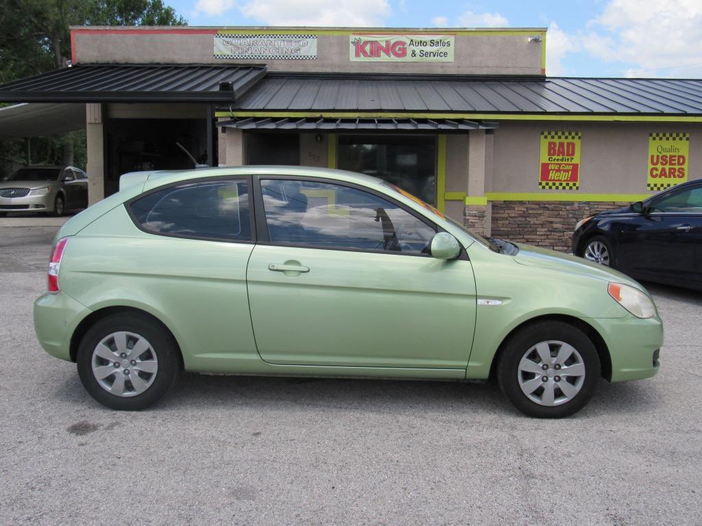 2008 Hyundai Accent GS