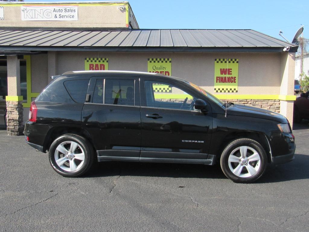 2016 Jeep Compass Latitude