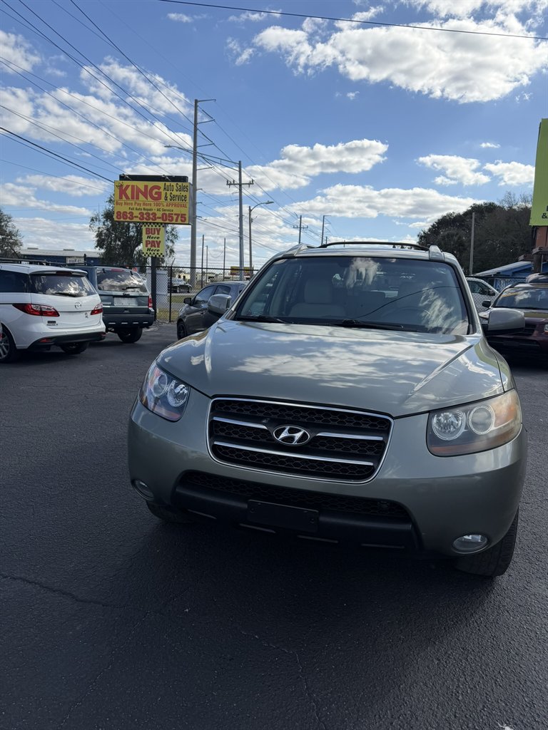 2007 Hyundai Santa Fe SE