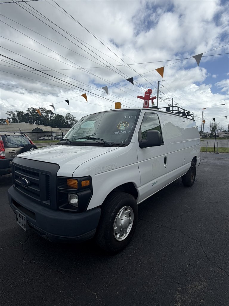 2013 Ford E-250