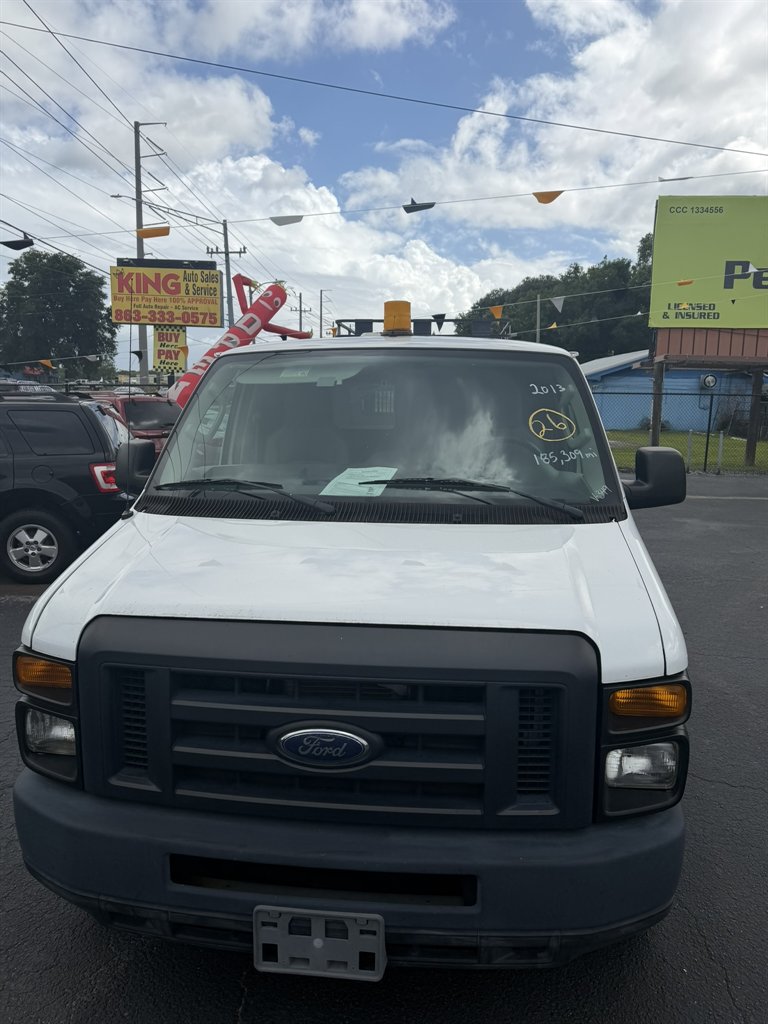 2013 Ford E-250