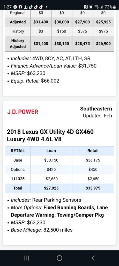 2018 Lexus GX 460 photo