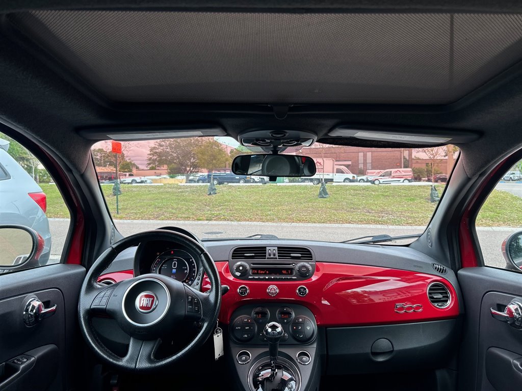 2015 Fiat 500 Sport photo