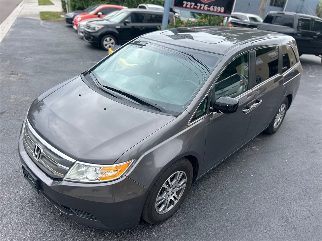 2012 Honda Odyssey EX-L photo