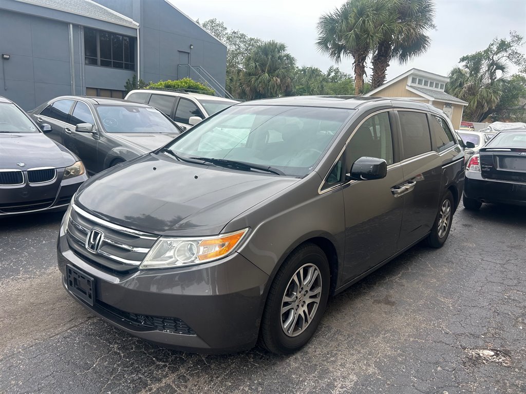 2012 Honda Odyssey EX-L photo