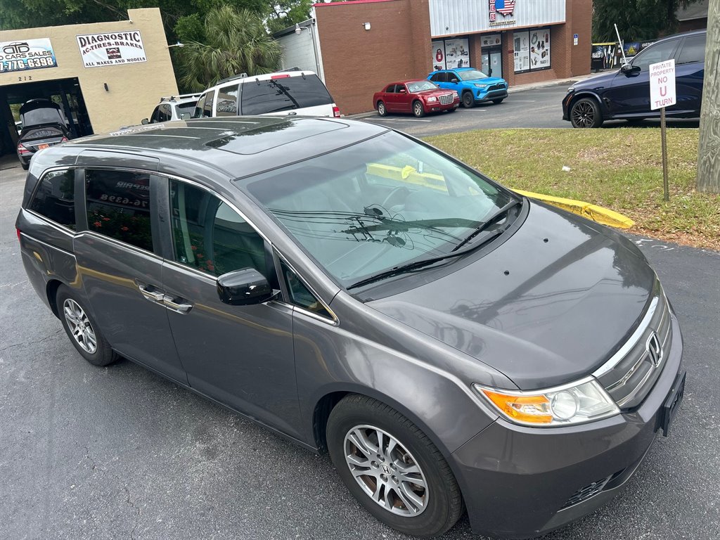 2012 Honda Odyssey EX-L photo
