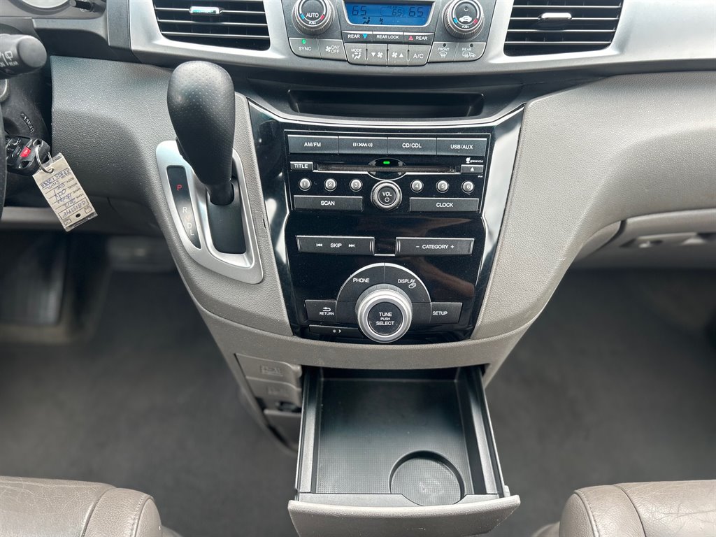 2012 Honda Odyssey EX-L photo