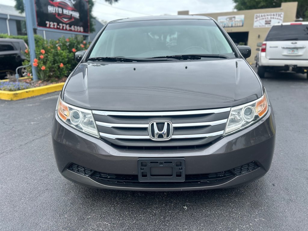 2012 Honda Odyssey EX-L photo