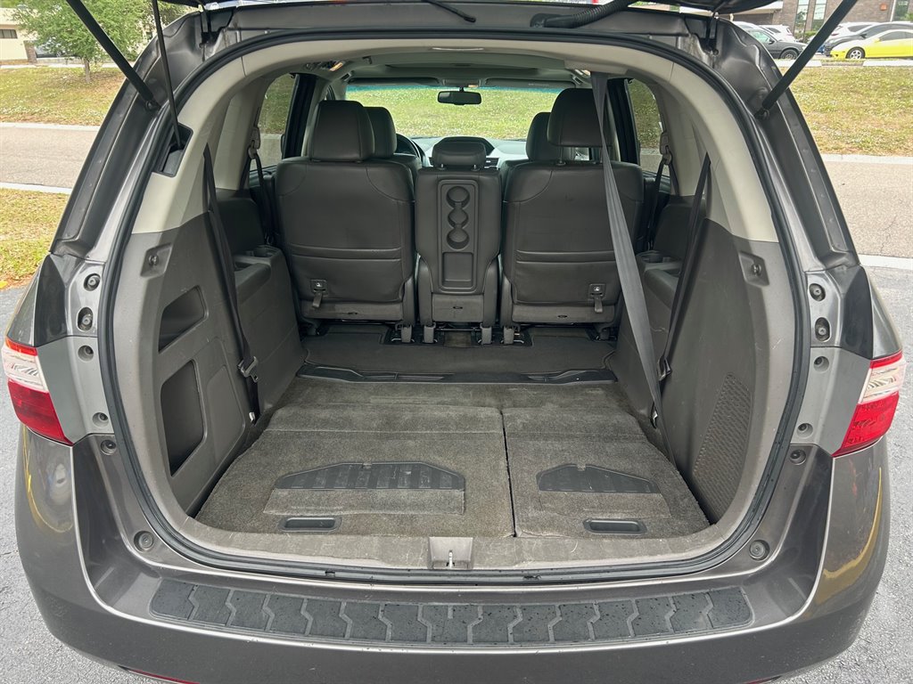 2012 Honda Odyssey EX-L photo