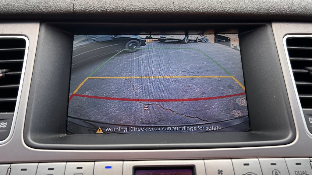 2012 Hyundai Genesis - $10,925